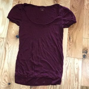 Maroon shirt